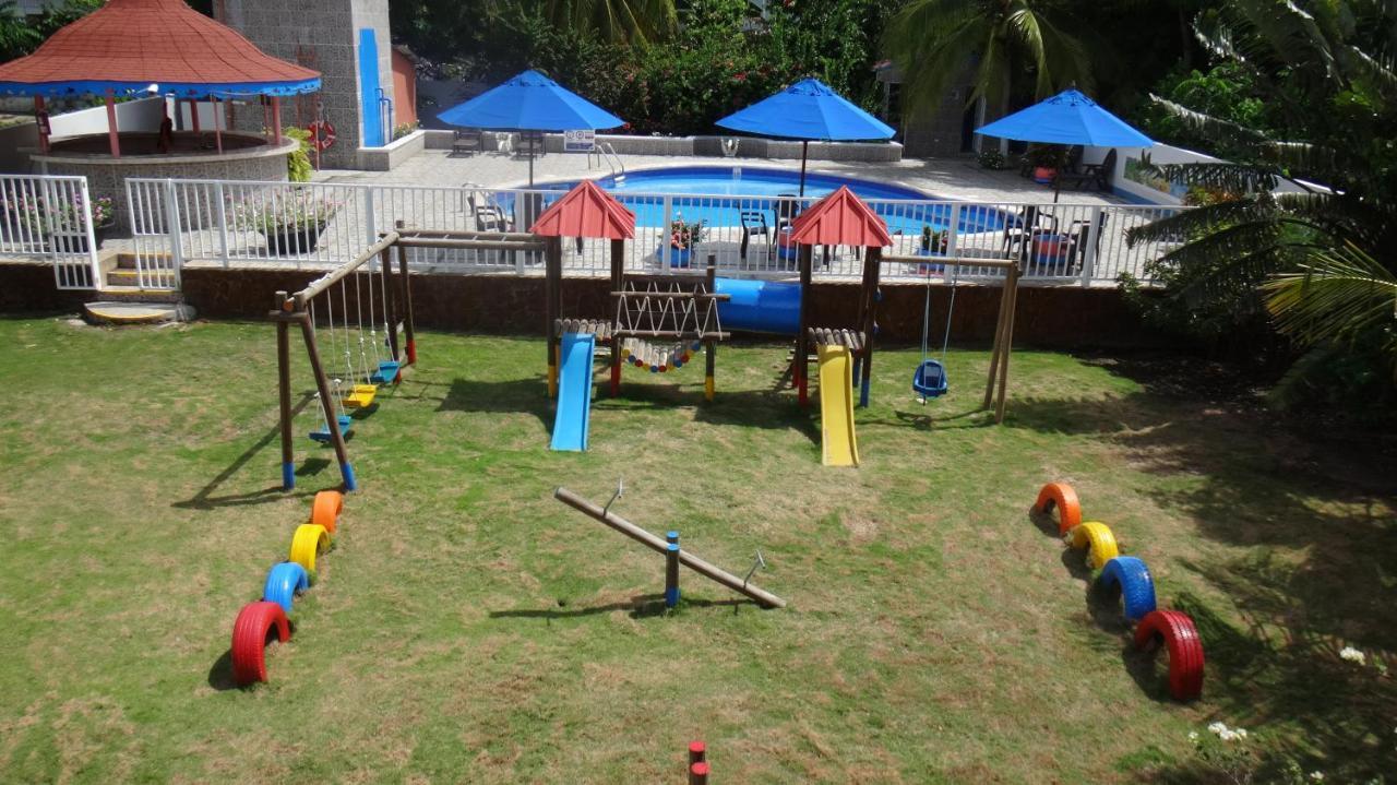 Hotel Posada Del Mar Fresh Water Bay المظهر الخارجي الصورة