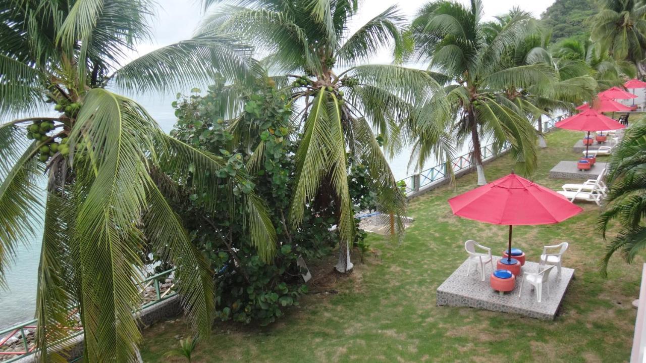 Hotel Posada Del Mar Fresh Water Bay المظهر الخارجي الصورة