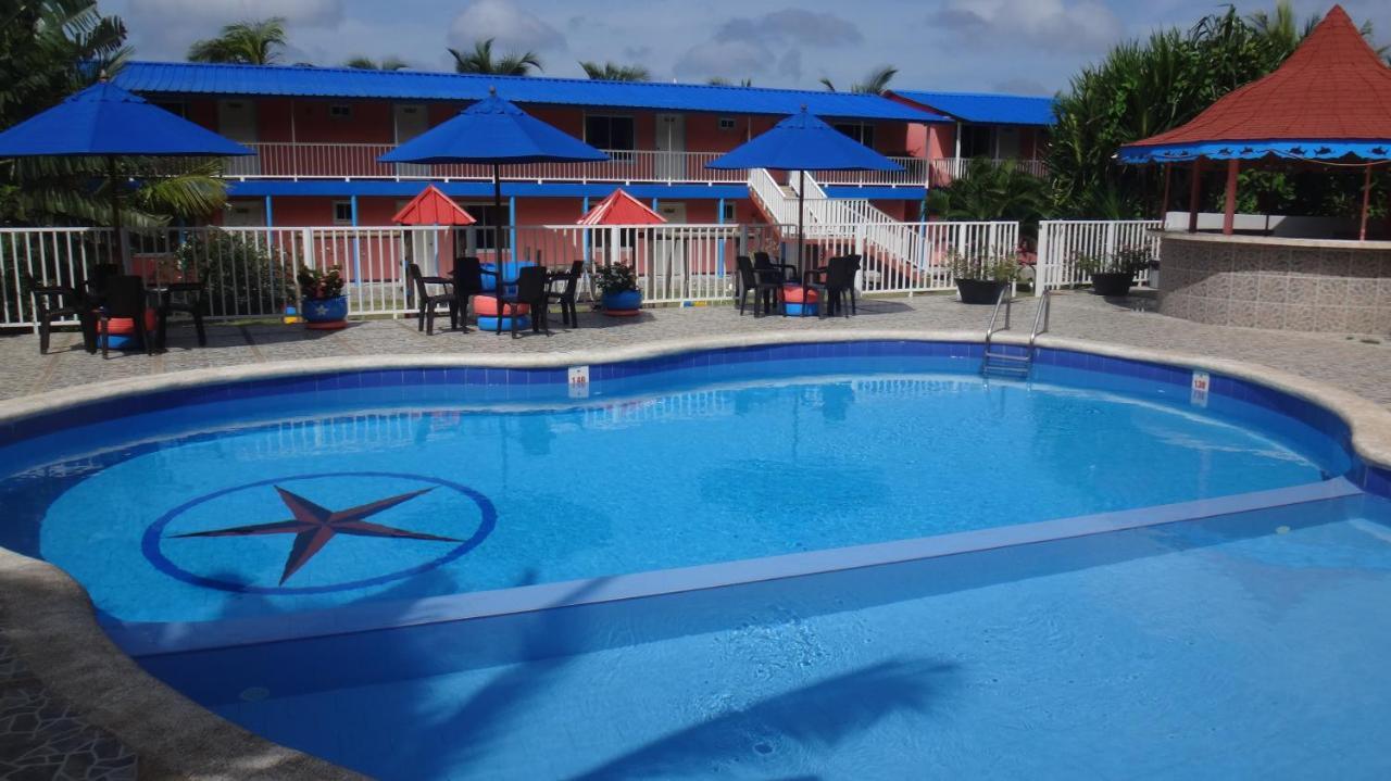 Hotel Posada Del Mar Fresh Water Bay المظهر الخارجي الصورة
